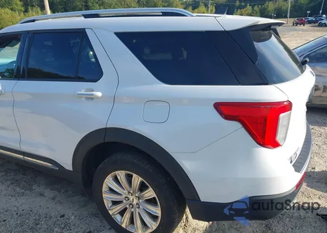 2021 Ford Explorer Limited from USA, damaged, VIN 1FM5K8FW1MNA11474